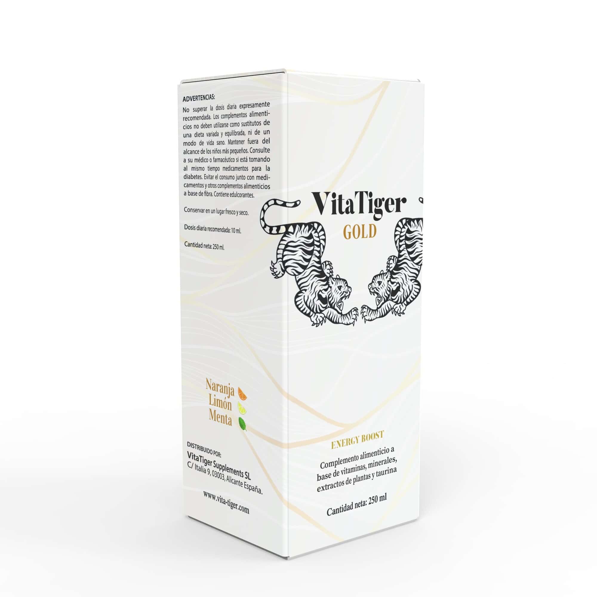 TIGERBOOST GOLD – 250 ml (25 doses) - Afbeelding 3