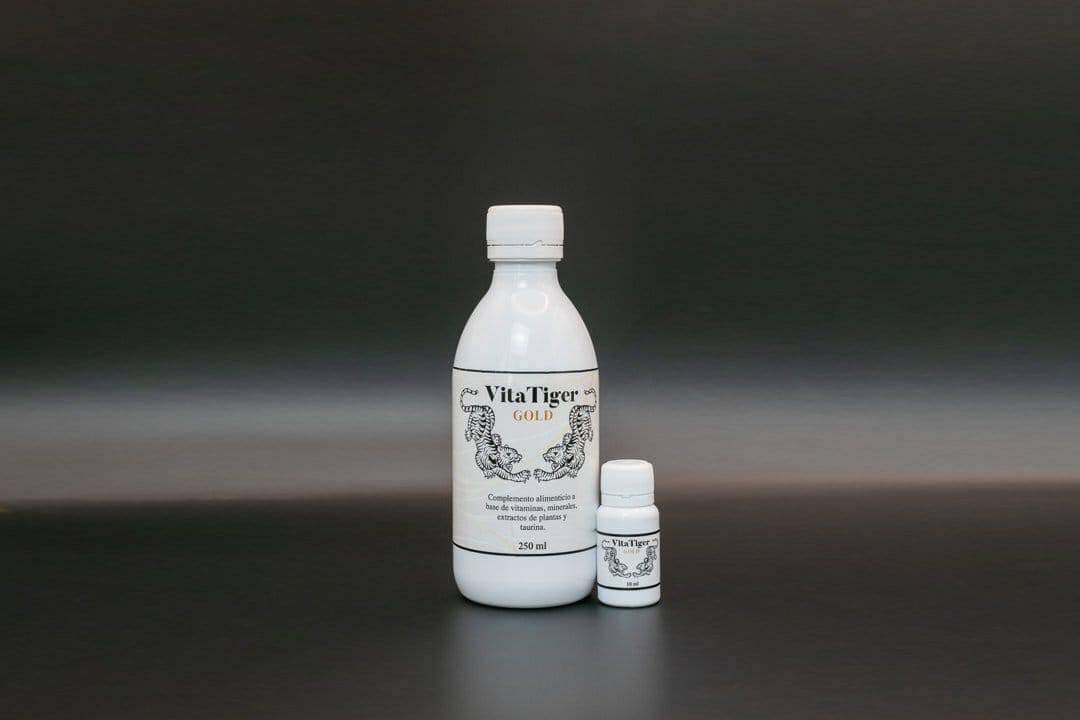 TIGERBOOST GOLD – 250 ml (25 doses) - Afbeelding 2