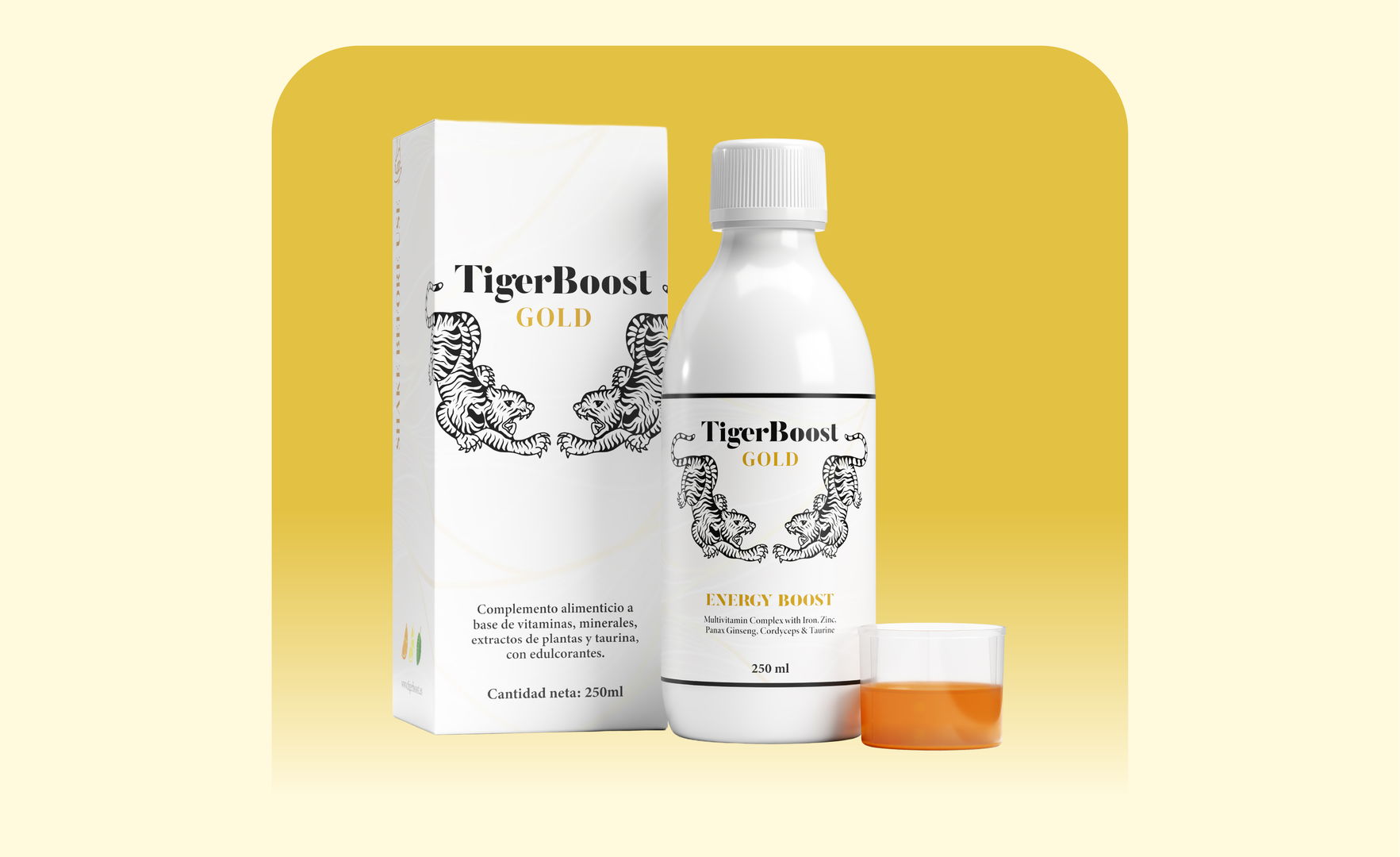 TIGERBOOST GOLD – 250 ml (25 doses)
